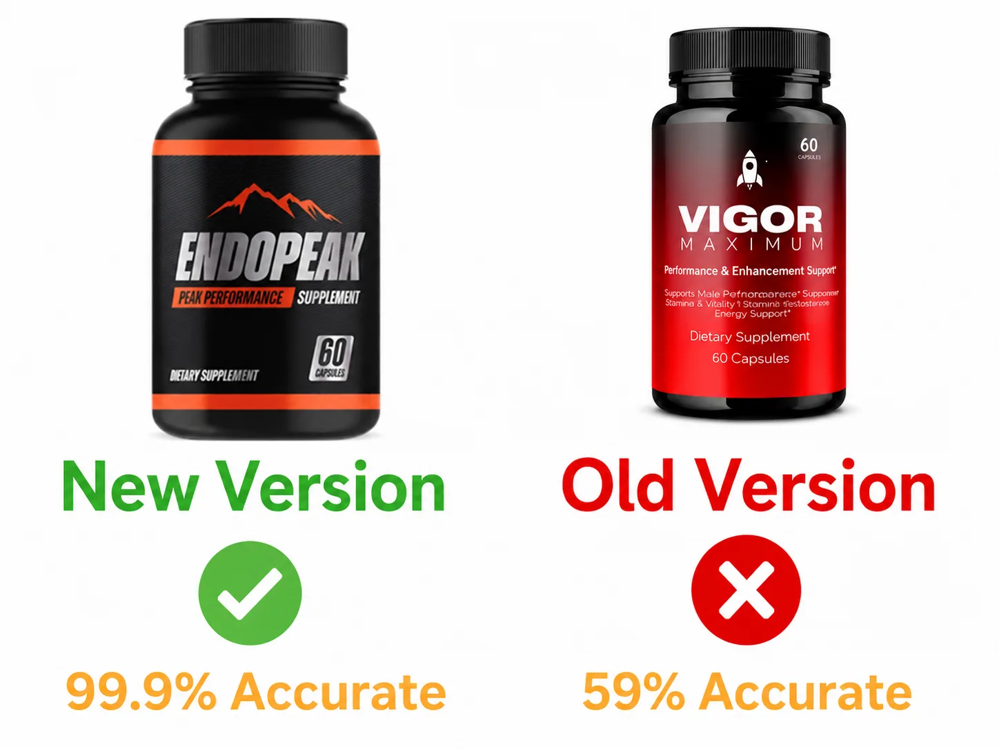 Vigor Maximum Supplement Bottle